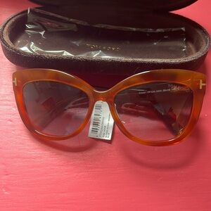 Tom Ford Alistair 56MM gradient sunglasses